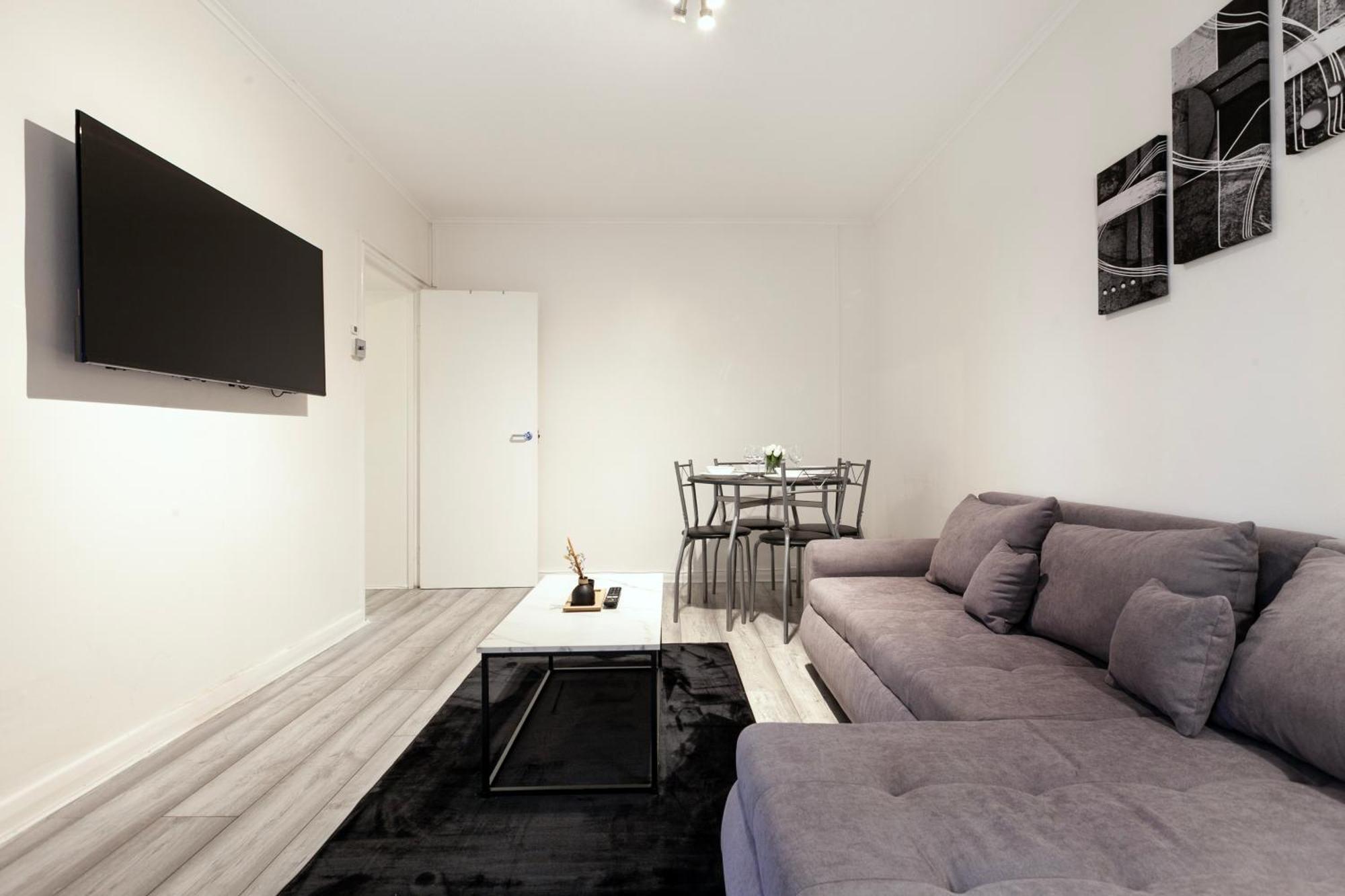 Appartamento Beautiful One Bedroom Flat In Scott Ellis Gardens