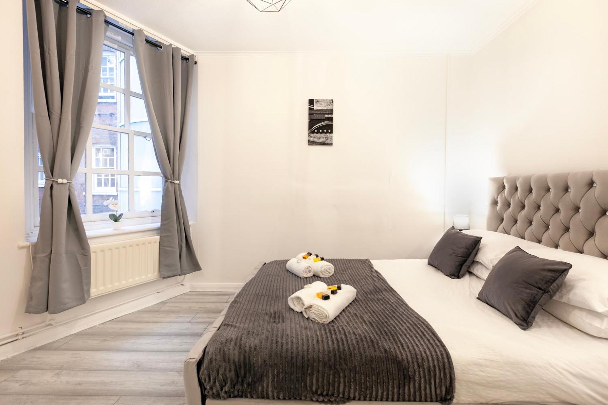 Appartamento Beautiful One Bedroom Flat In Scott Ellis Gardens *