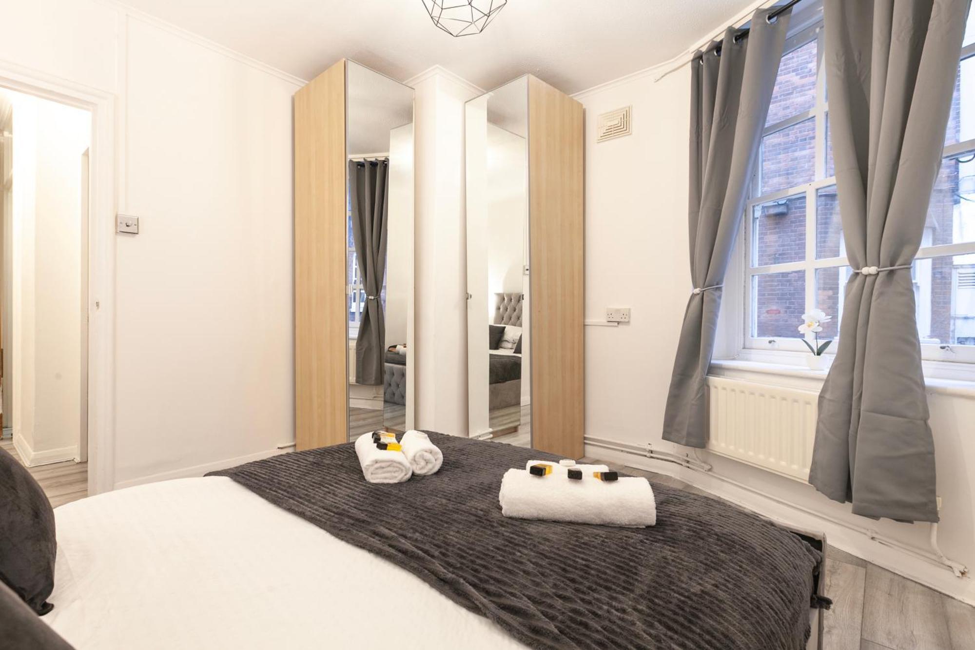 Appartamento Beautiful One Bedroom Flat In Scott Ellis Gardens